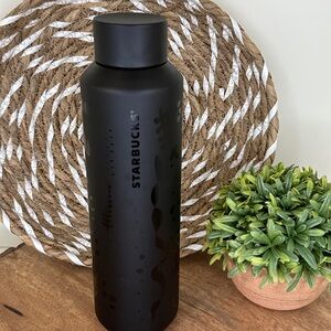 Starbucks Black Mermaid Siren 20oz Insulated Water Bottle